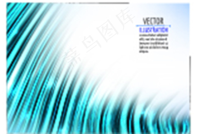 炫彩动感光效背景矢量素材