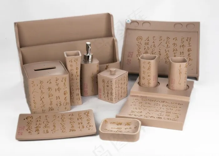 中式酒店用品