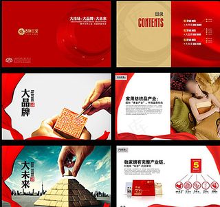 大品牌大中国家纺画册图片