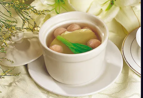 清汤素鲍鱼 清汤素鲍鱼