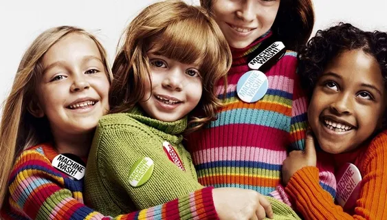 多彩时装儿童图片