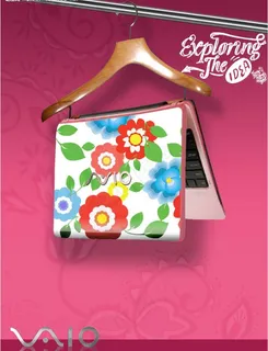 笔记本电脑创意广告图片