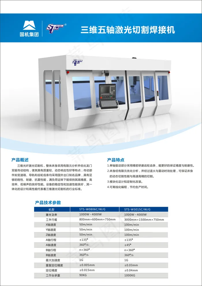 A4产品介绍cdr矢量模版下载