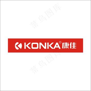 康佳标志 KONKA 手机logo