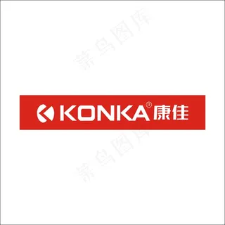 康佳标志 KONKA 手机logo