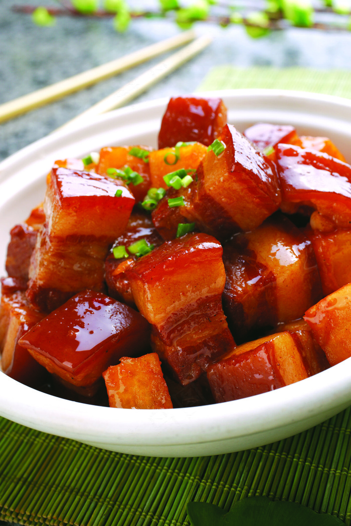 诱人高清红烧肉图片