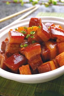 诱人高清红烧肉图片