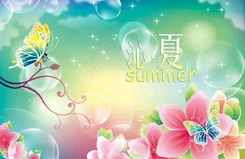 唯美背景图片 唯美背景图片