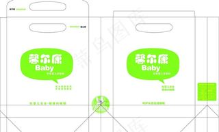 手提袋矢量素材 手提图片