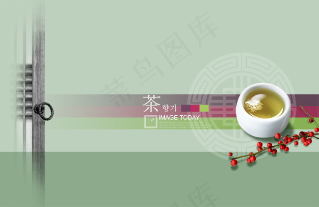 高清PSD分层素材茶文化模板psd模版下载
