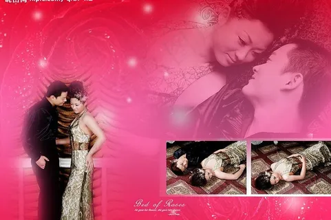 婚纱梦幻背景模板图片 婚纱梦幻背景模板图片