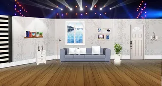 2017年会晚会小品舞台背景图PS...