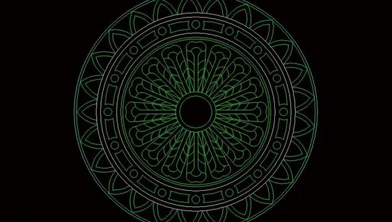 欧式构造 室内常用饰线图片