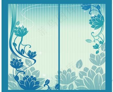 花纹移动门户设计图源文件下载图片