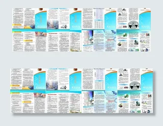 机动车三折页图片