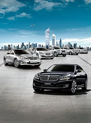 进口现代汽车广告