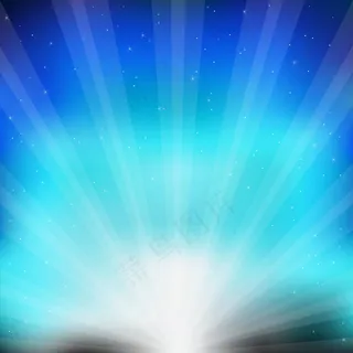 线条青蓝射线背景