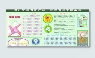 节能减排宣传图图片