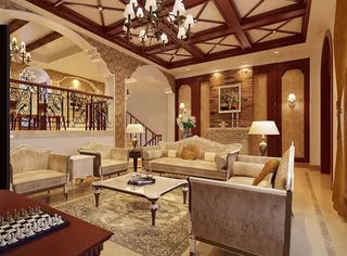 欧式装修设计效果图