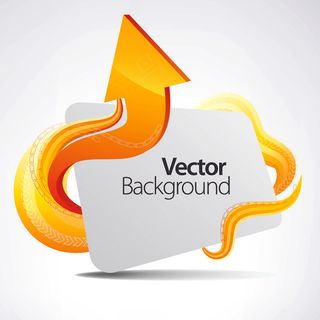 矢量立体箭头素材商业设计