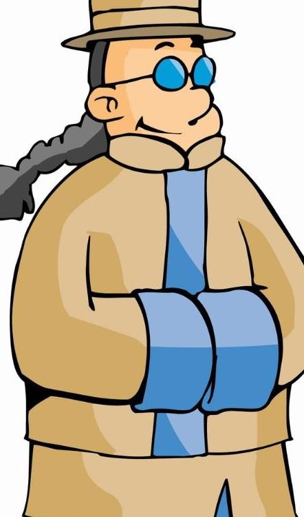 古代人物矢量图