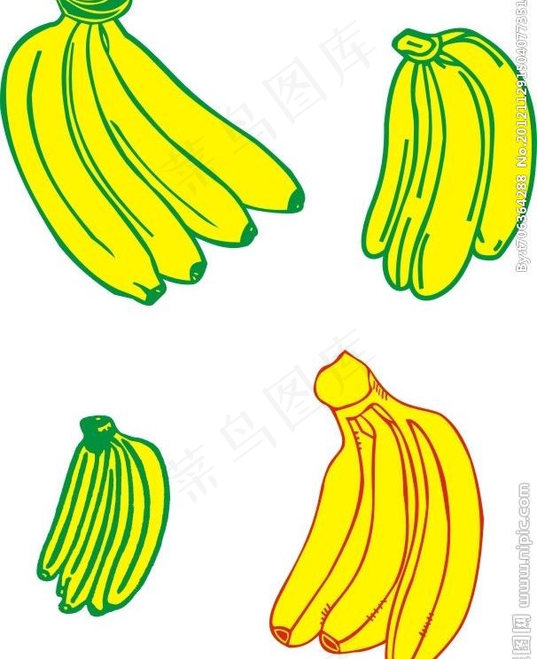 香蕉图片