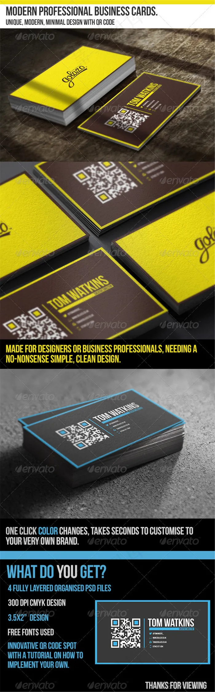 高端名片设计(1125X675(DPI:300))psd模版下载