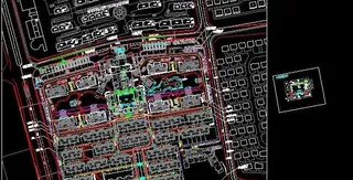 商业用地万科游泳池