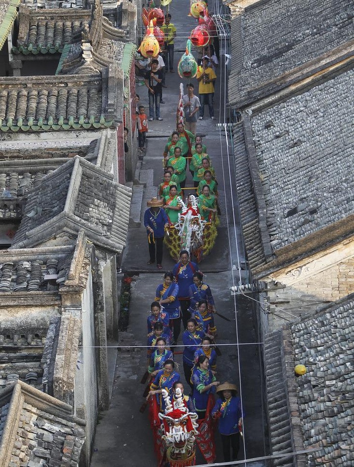 古村落图片
