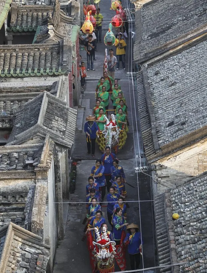 古村落图片