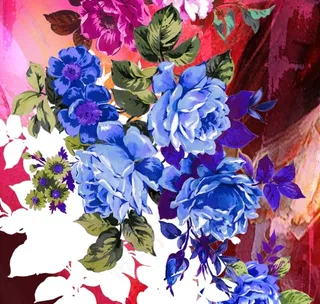 矢量图 花卉素材