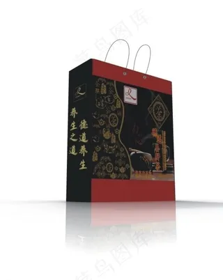 茶叶手提袋图片