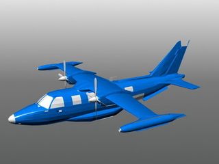 飞机3d模型下载3d模型下载 8