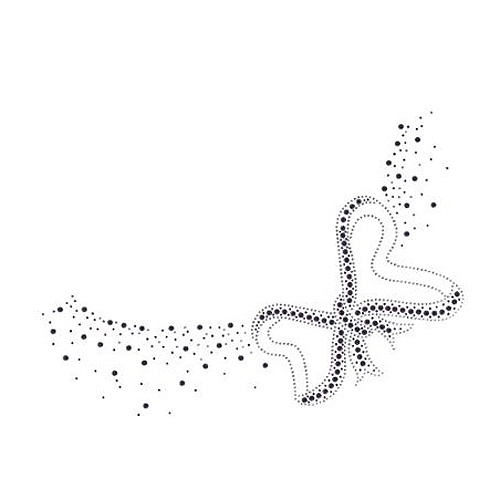 烫钻 生活元素 蝴蝶结 免费素材