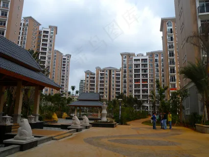 城市建筑与楼盘素材图片