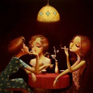 暗香醉梅花图片