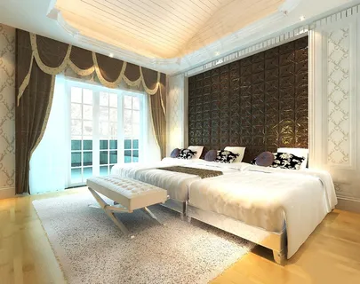 天花吊顶装修设计效果图