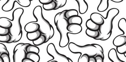 nixvex大拇指免费矢量