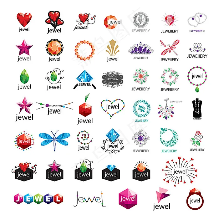创意logo设计eps,ai矢量模版下载