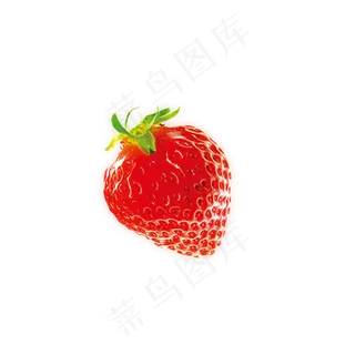 高清草莓水果PNG免扣背景素材