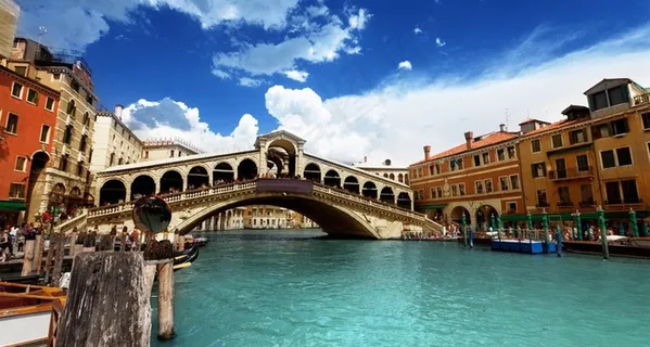 威尼斯 意大利 桥图片