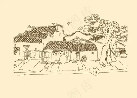 复古建筑 复古建筑