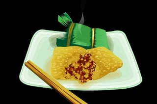 端午节粽子flash