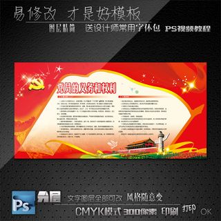 党员的义务和权力