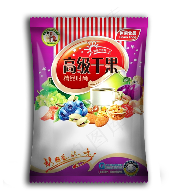 高级干果psd模版下载