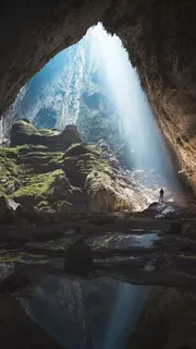 山洞高清摄影图片 山洞高清摄影图片