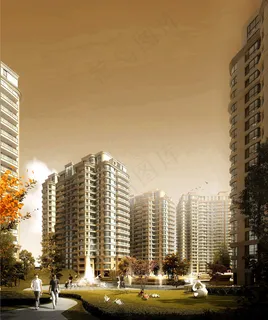 秋天街景图片 秋天街景图片