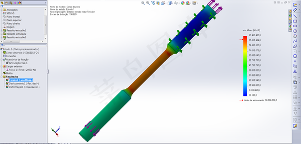 铝5052-0牵引试验