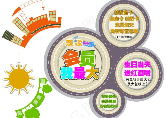 卡通对话框图片psd模版下载