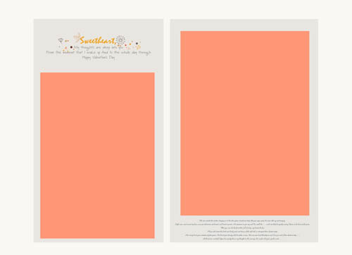 2014年影楼婚纱模板集锦之C07